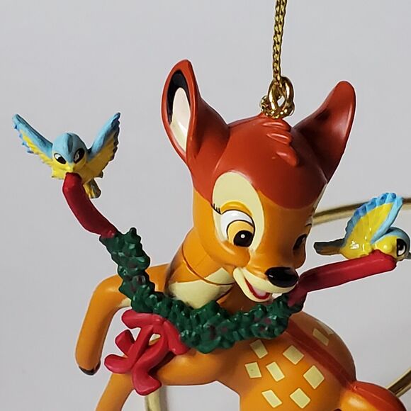 Disney Christmas is Magic Bambi Christnss Ornament With Original Box - Picture 2 of 7